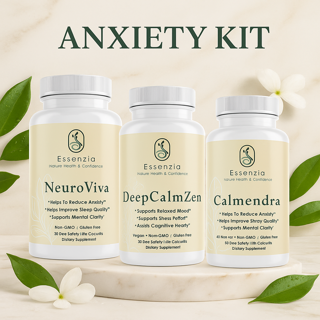 Natural Stress & Anxiety Relief Combo