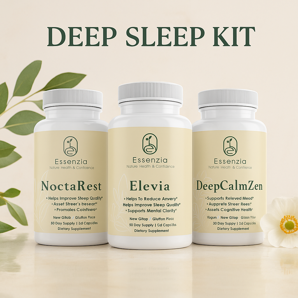 Natural Deep Sleep Combo