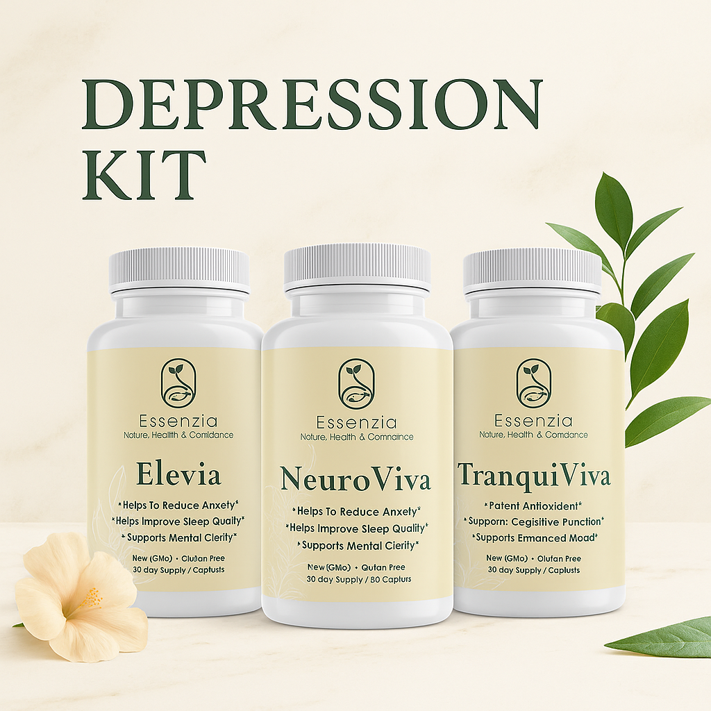 Natural Combo for Depression