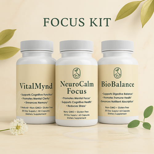 Combo For Focus & Clarity