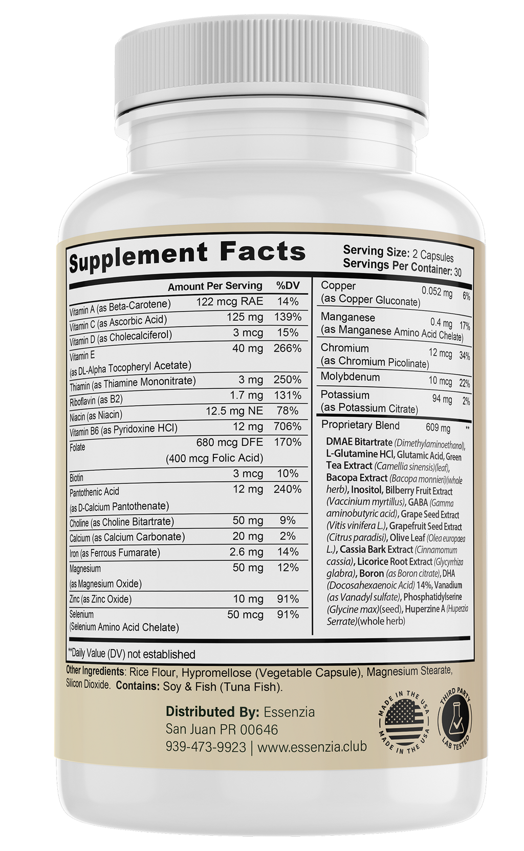 NeuroCalm Focus™
