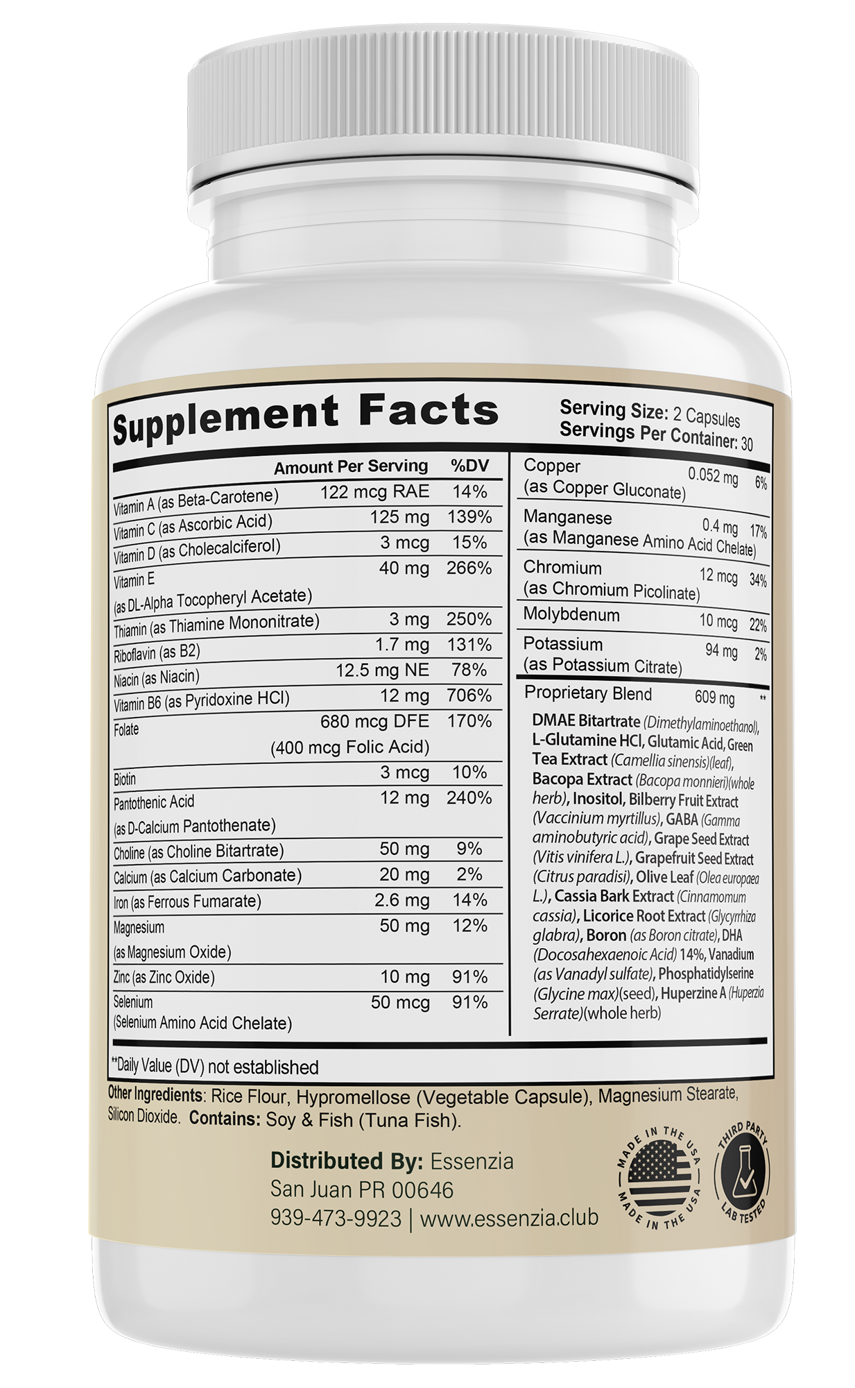NeuroCalm Focus™